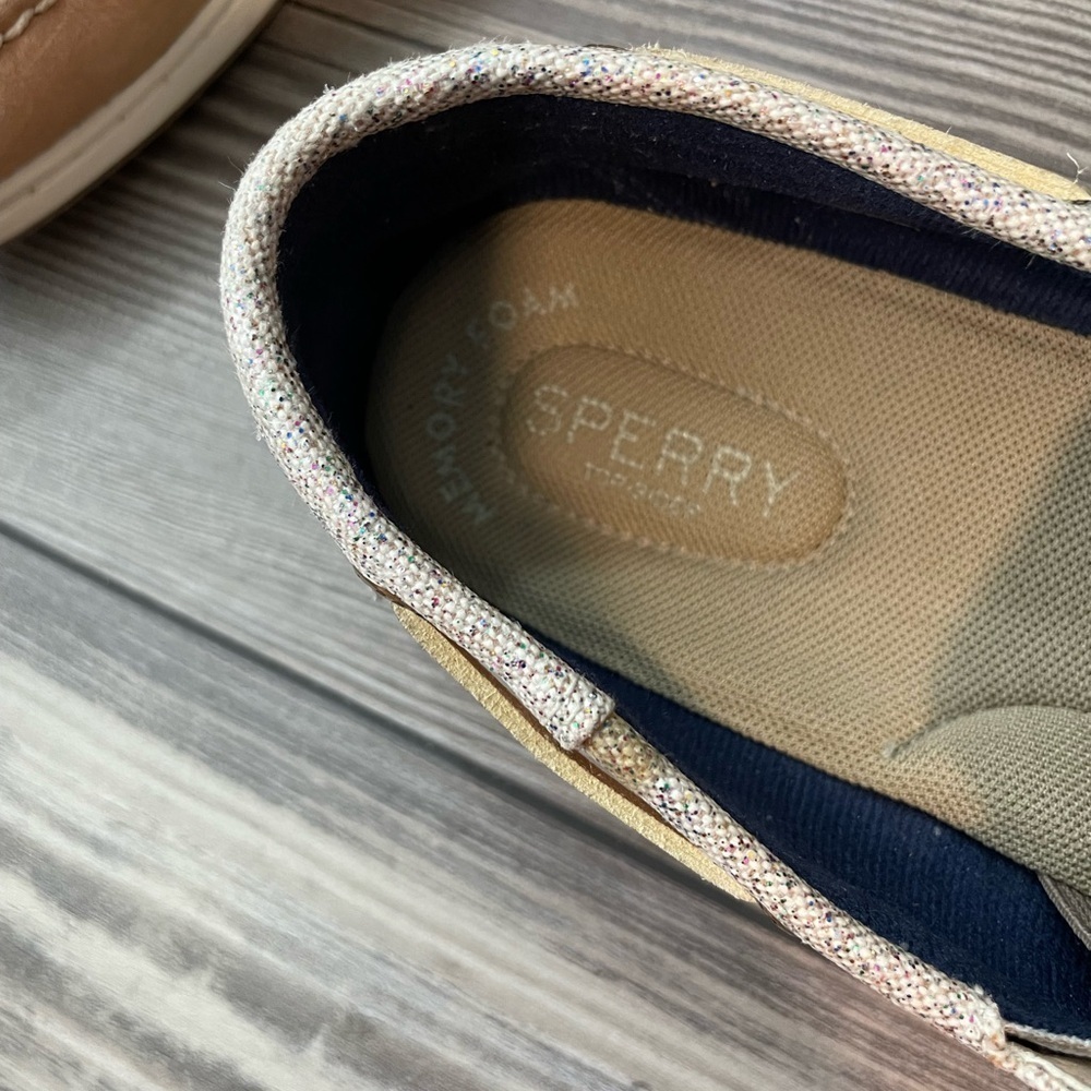 Sperry Boat Shoe Sparkly Shoes Women's Size 8.5 EUC Sparkly Women’s Shoes - Picture 5 of 8